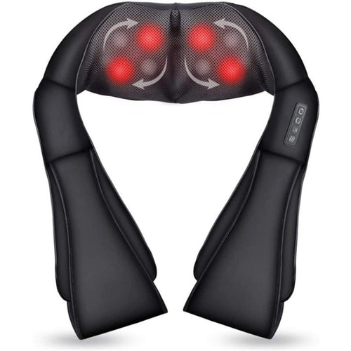 ReliefNest™ Deep Heat Neck & Shoulder Massager